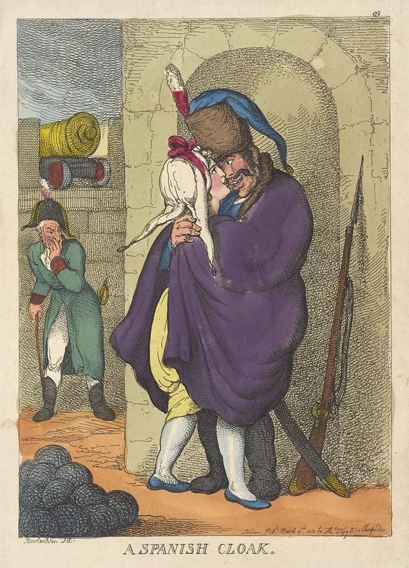A Spanish Cloak