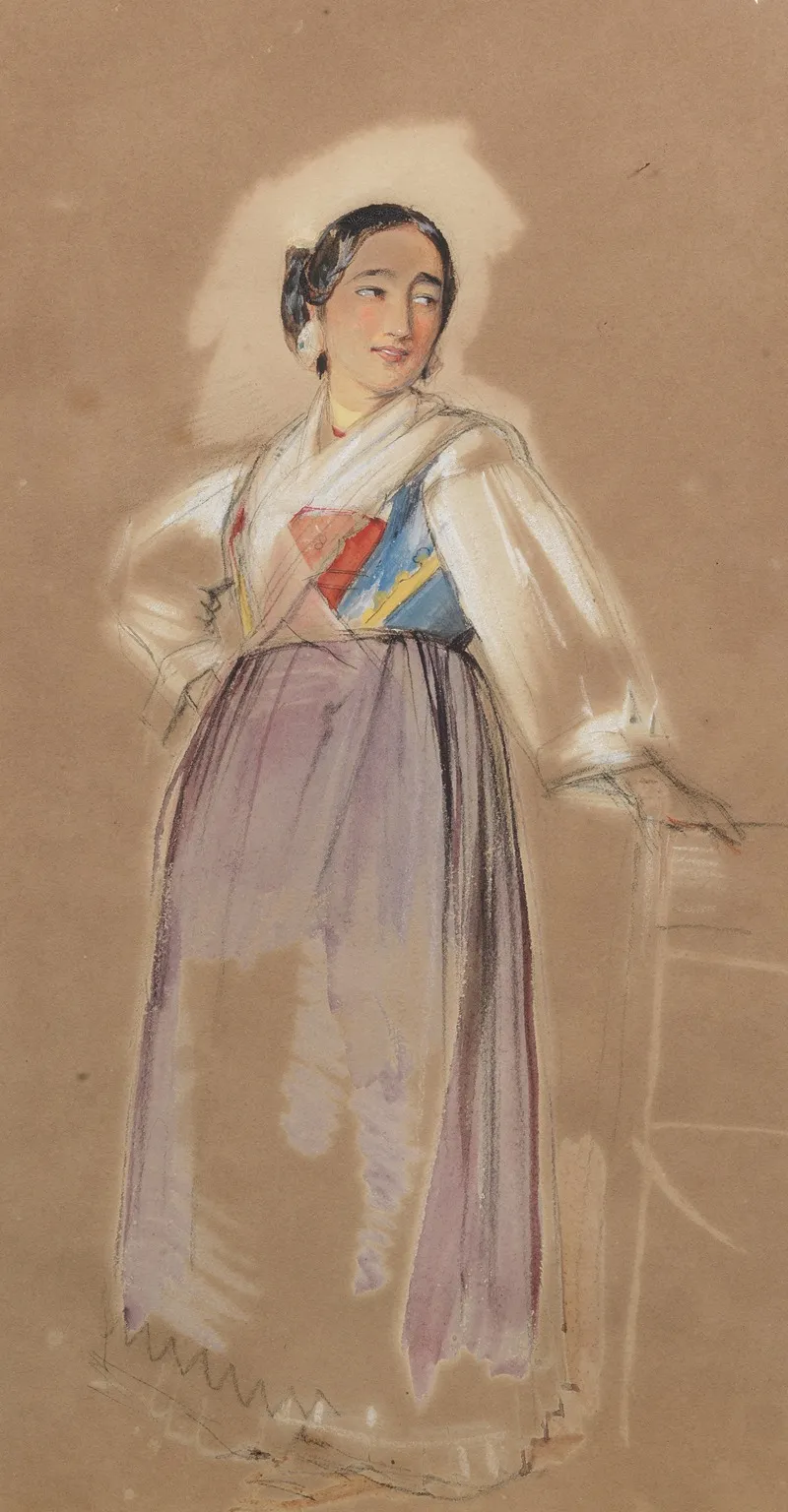 A Spanish Woman