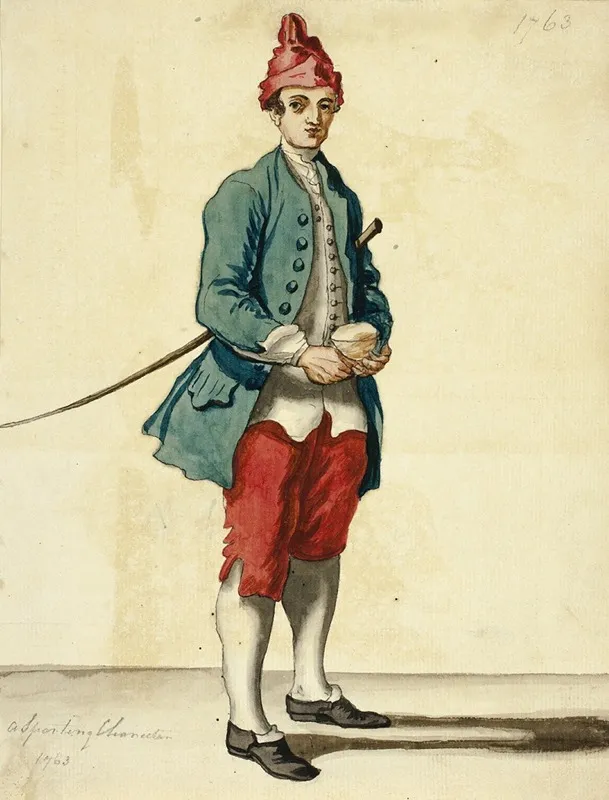 A Sporting Character