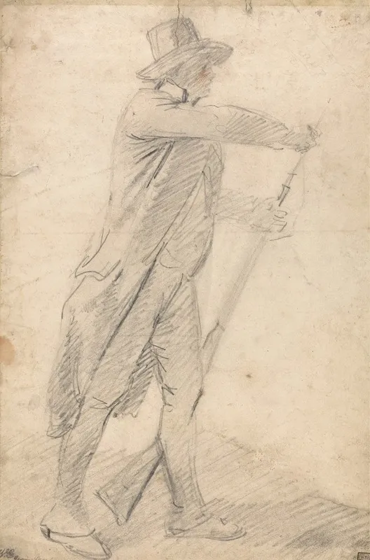 A Sportsman Loading His Gun Wall Art by George Morland - High-Resolution Digital Print