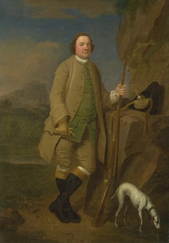 A Sportsman Wall Art by Edward Haytley - High-Resolution Digital Print