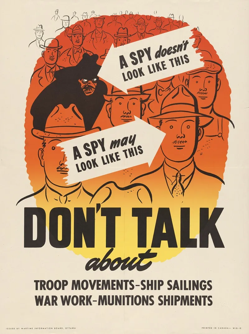 A Spy Doesnt Look Like This A Spy May Look Like This Dont Talk About Troop Movements