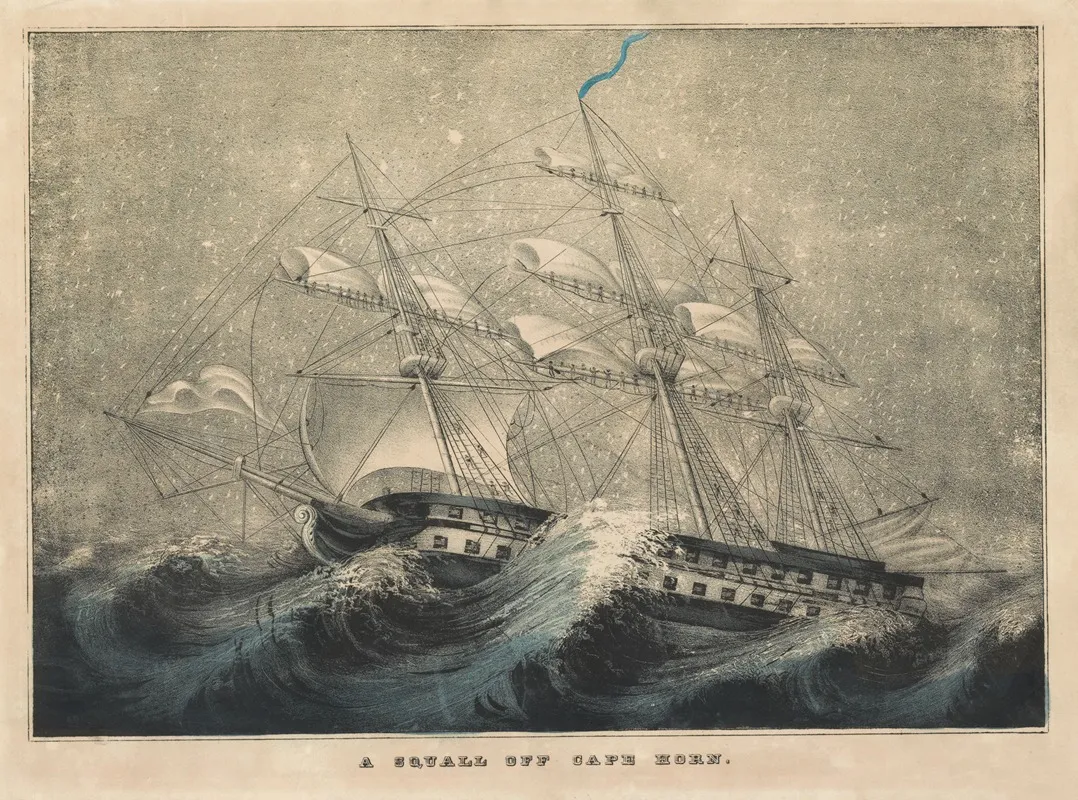 A Squall Off Cape Horn