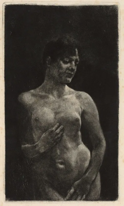 A Standing Nude