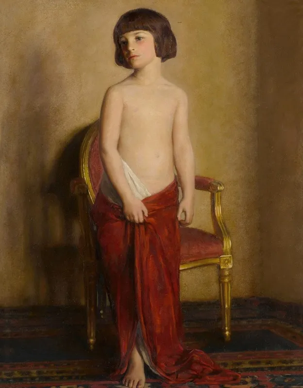 A Statuette