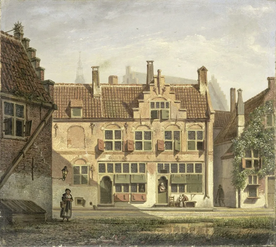 A Street In Amersfoort