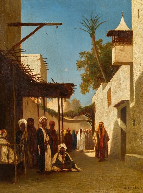 A Street In Damascus