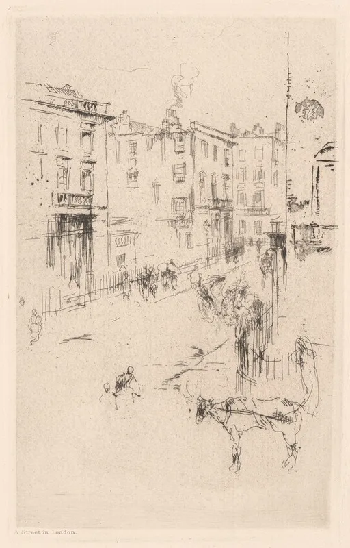 A Street In London
