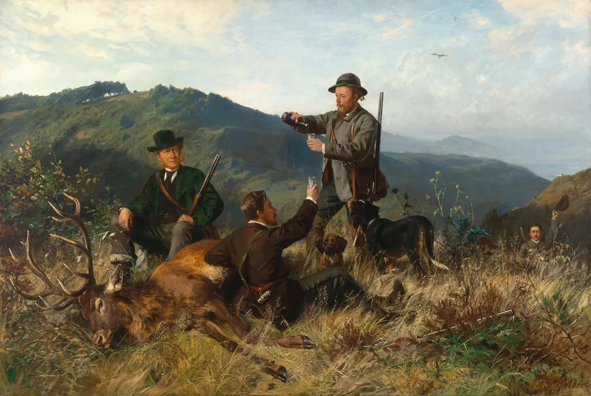 A Successful Hunt 2