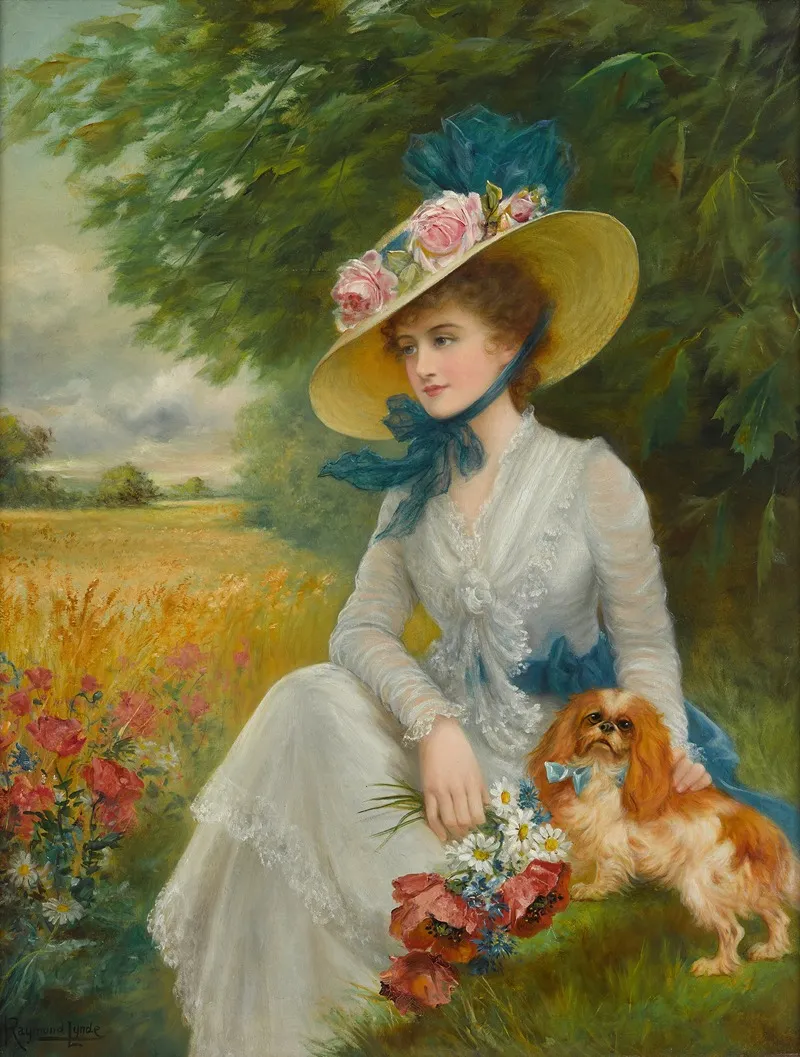 A Summer Afternoon 3 Wall Art by Raymond Lynde - High-Resolution Digital Print