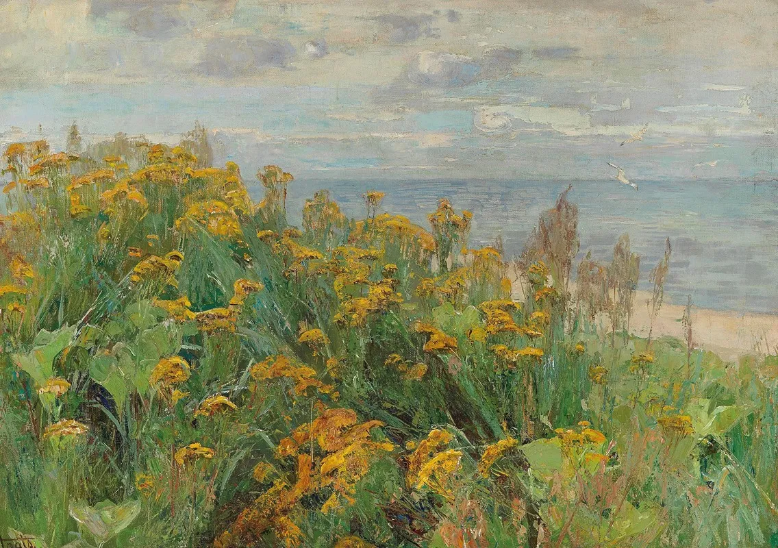 A Summer Day On The Coast