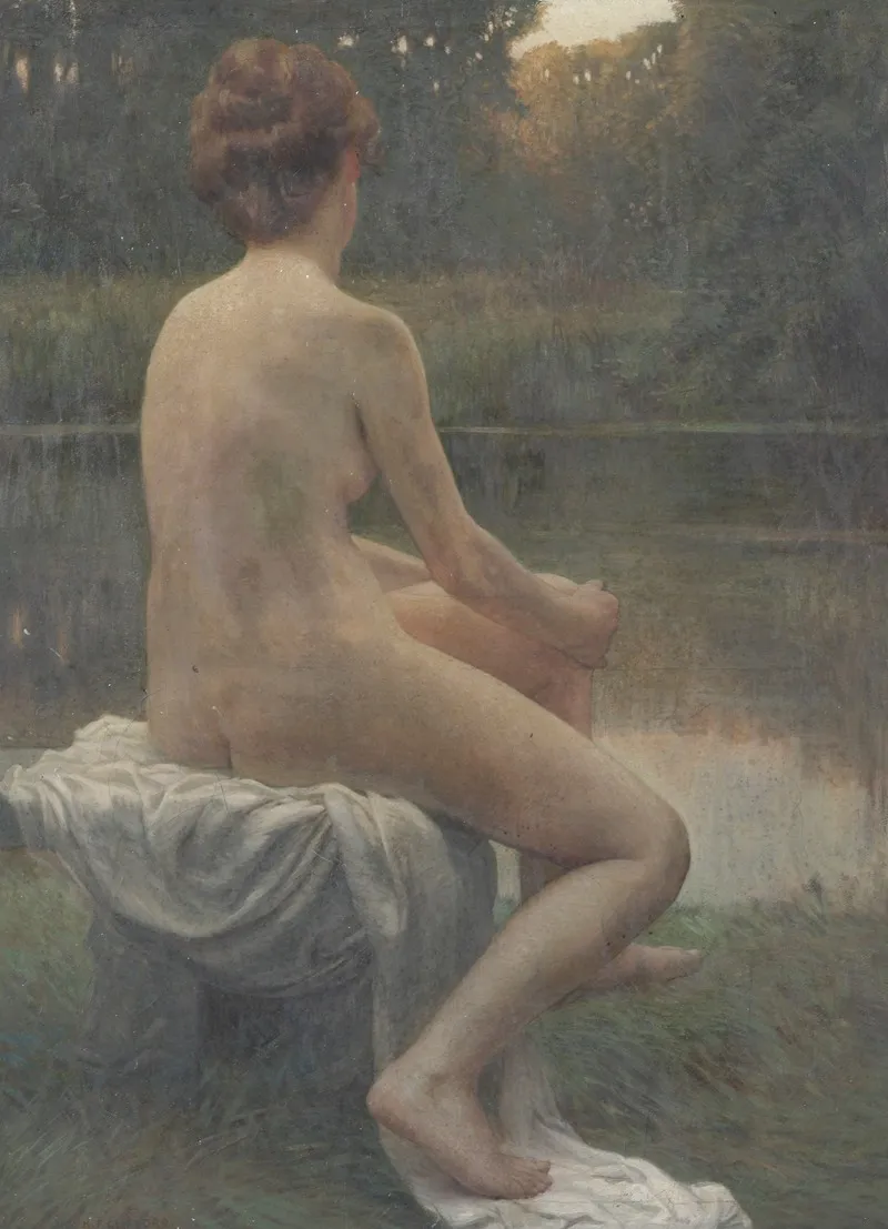 A Summer Reverie Wall Art by Harry Clifford - High-Resolution Digital Print