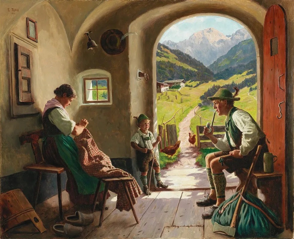A Summers Day In Tyrol