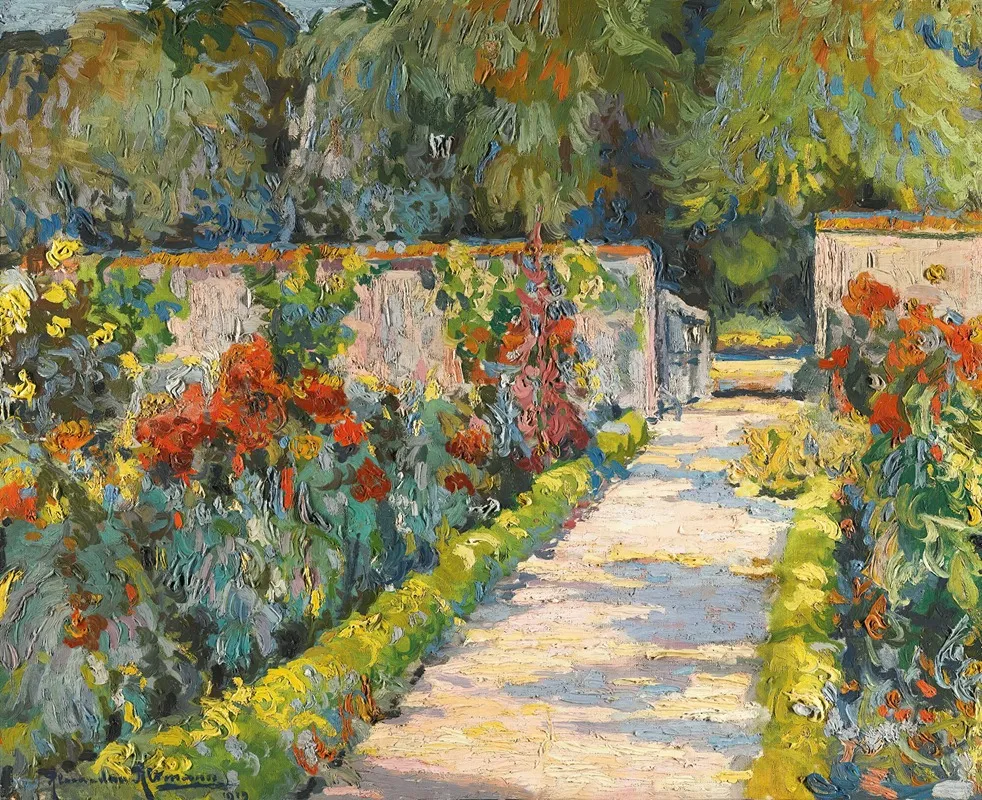 A Sunlit Garden