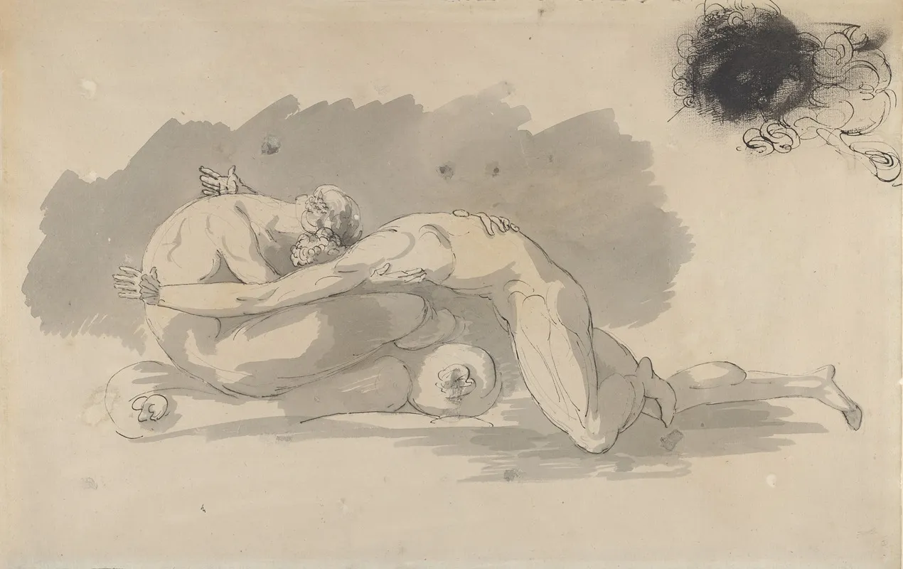 A Suppliant Figure