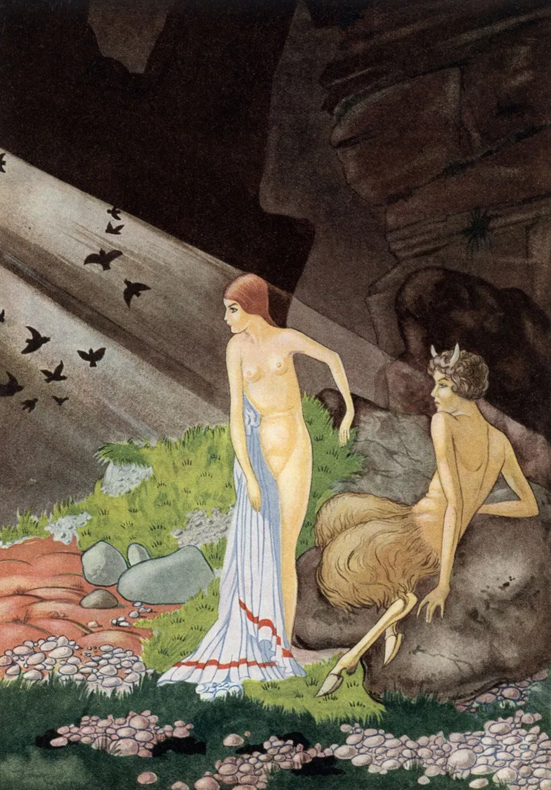 A Swift Shadow Darkened The Passage Wall Art by Thomas Mackenzie - High-Resolution Digital Print