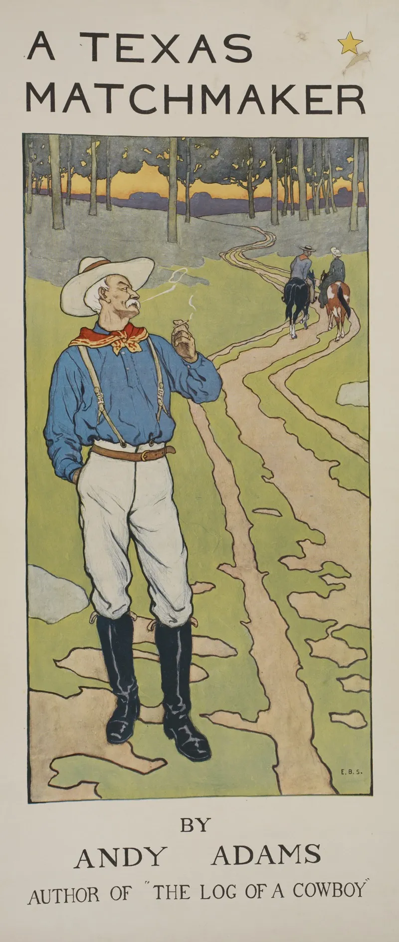 A Texas Matchmaker Wall Art by Anonymous - High-Resolution Digital Print