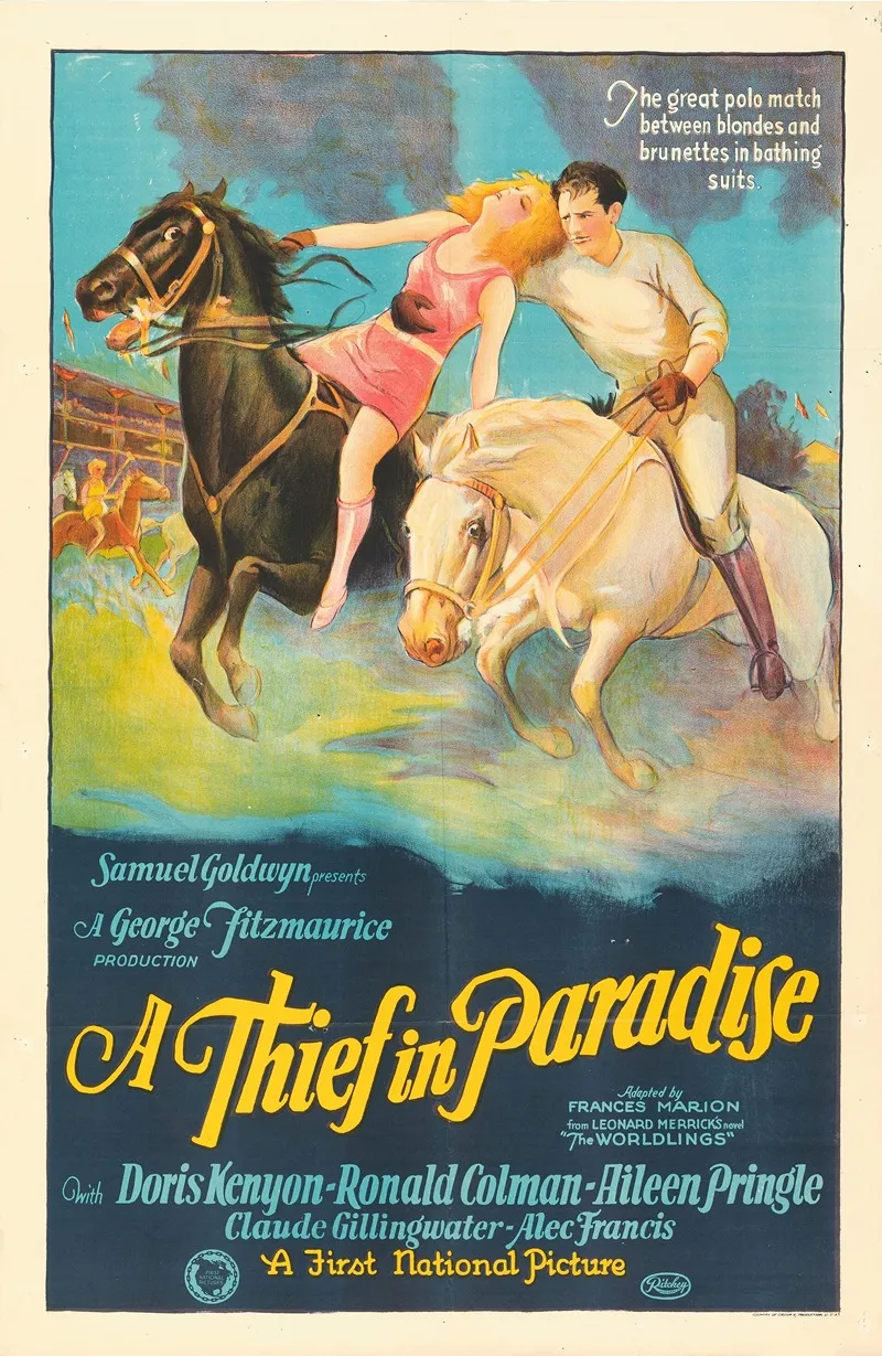 A Thief In Paradise