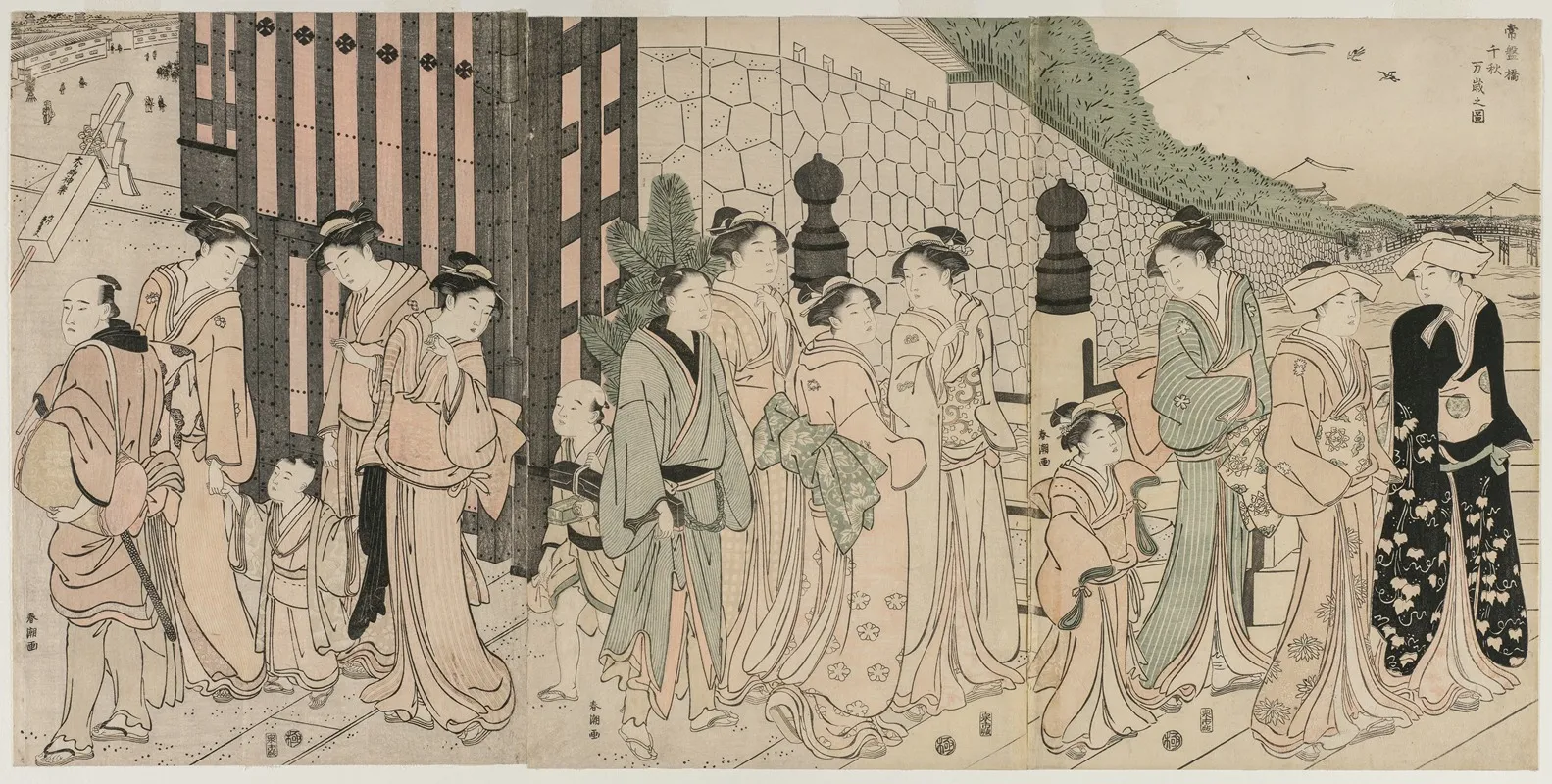 A Thousand Autumns Ten Thousand Years On Tokiwa Bridge