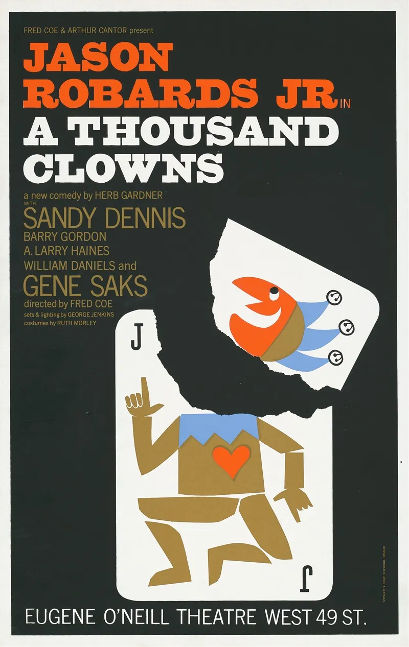 A Thousand Clowns 2 Wall Art by Ted Trinkaus - High-Resolution Digital Print