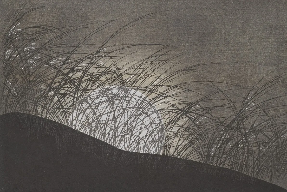 A Thousand Grasses Pl 12 Wall Art by Kamisaka Sekka - High-Resolution Digital Print