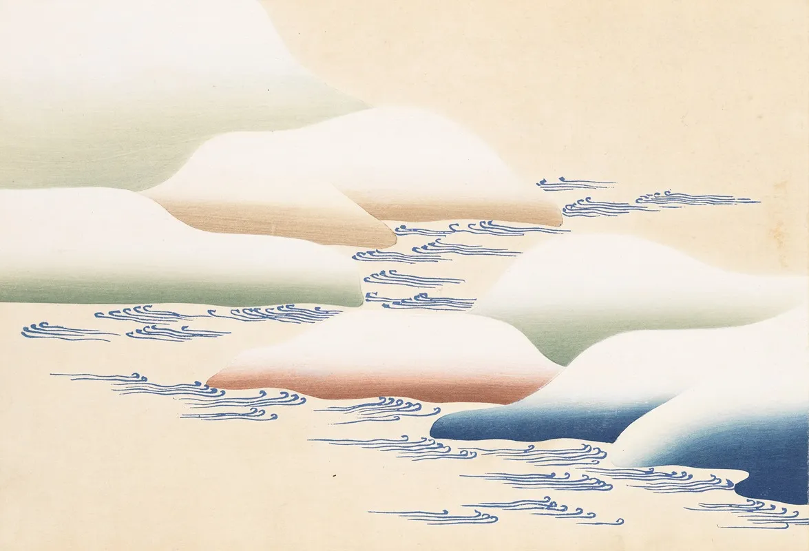 A Thousand Grasses Pl 20 Wall Art by Kamisaka Sekka - High-Resolution Digital Print