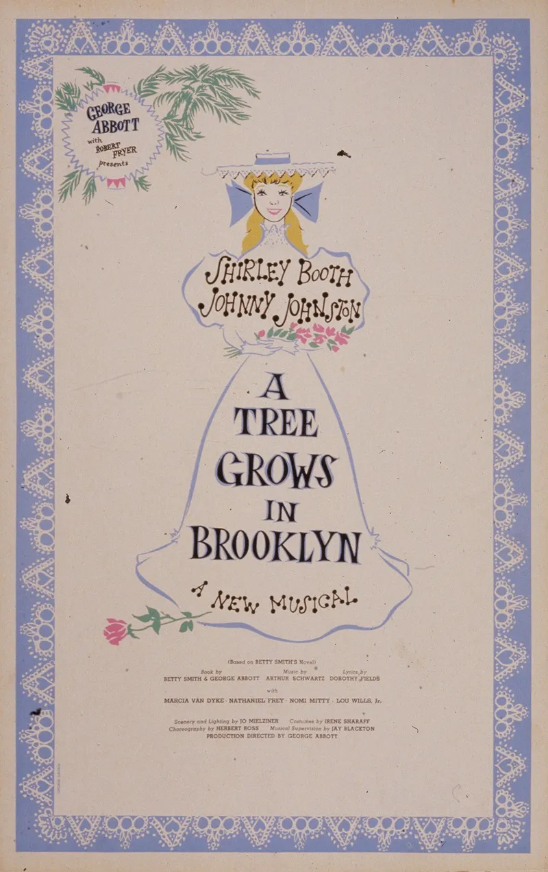 A Tree Grows In Brooklyn Wall Art by Artcraft Lithograph - High-Resolution Digital Print