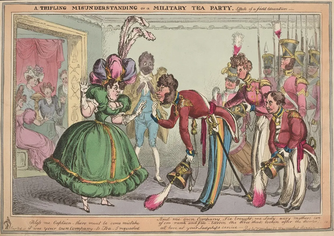 A Trifling Misunderstanding Or A Military Tea Party Effects Of A Field Education