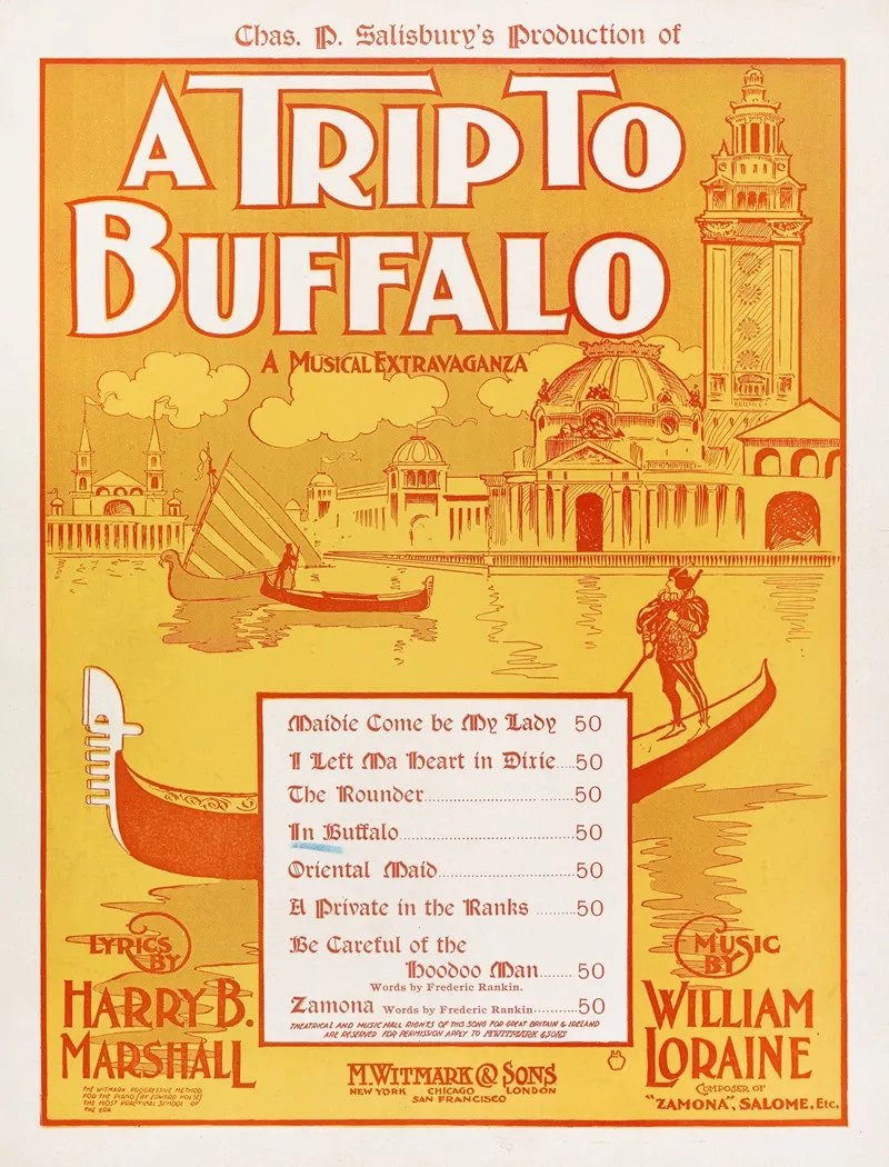 A Trip To Buffalo Wall Art by Anonymous - High-Resolution Digital Print