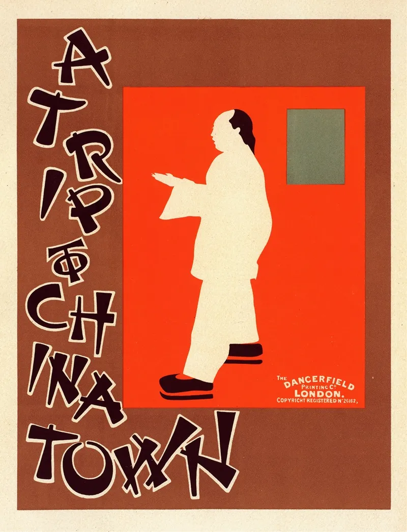 A Trip To China Town Wall Art by James Pryde - High-Resolution Digital Print