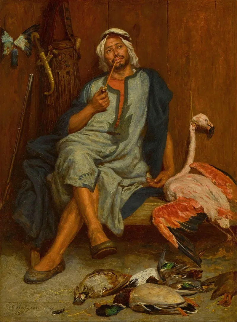 A Tunisian Bird Seller