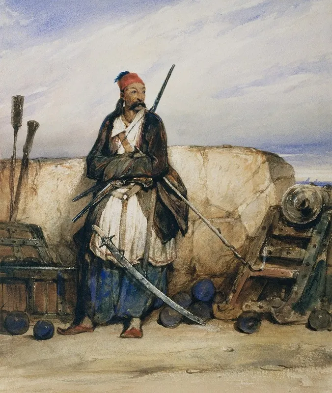 A Turkish Gunner