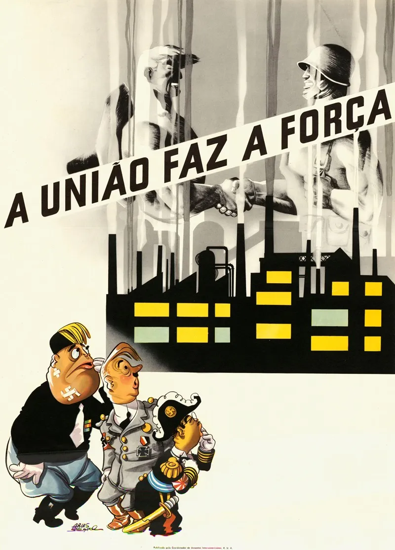 A Uniao Faz A Forca Wall Art by Antonio Arias Bernal - High-Resolution Digital Print