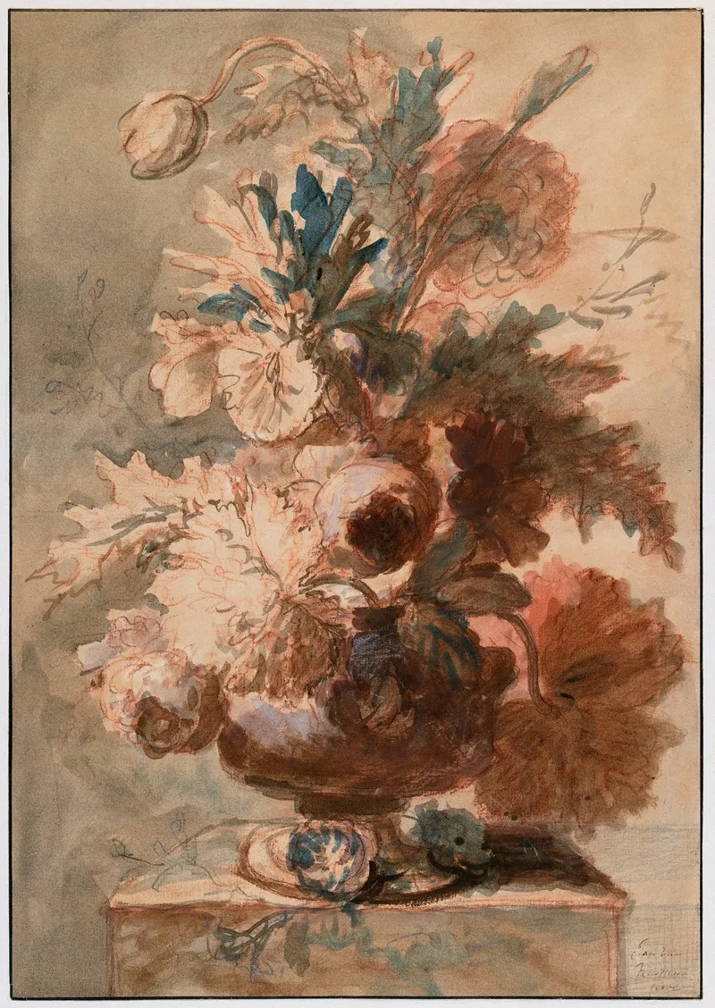 A Vase Of Flowers 4