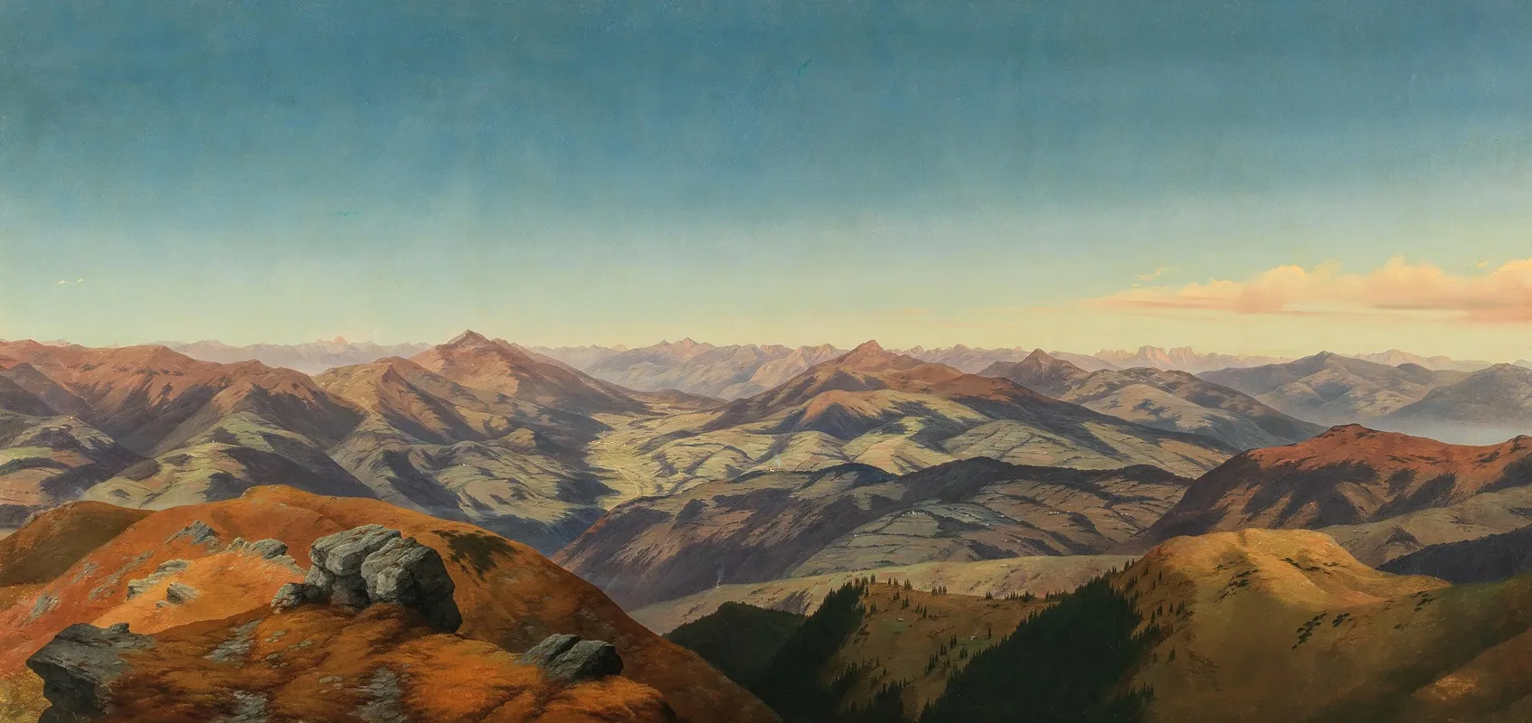 A Vast Panorama Of The Koralpe 3
