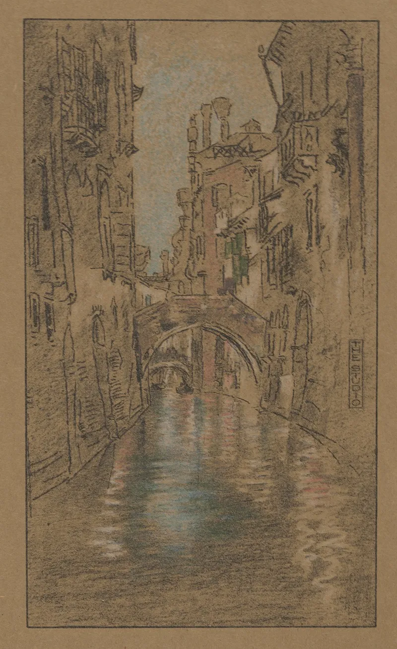 A Venetian Canal 4