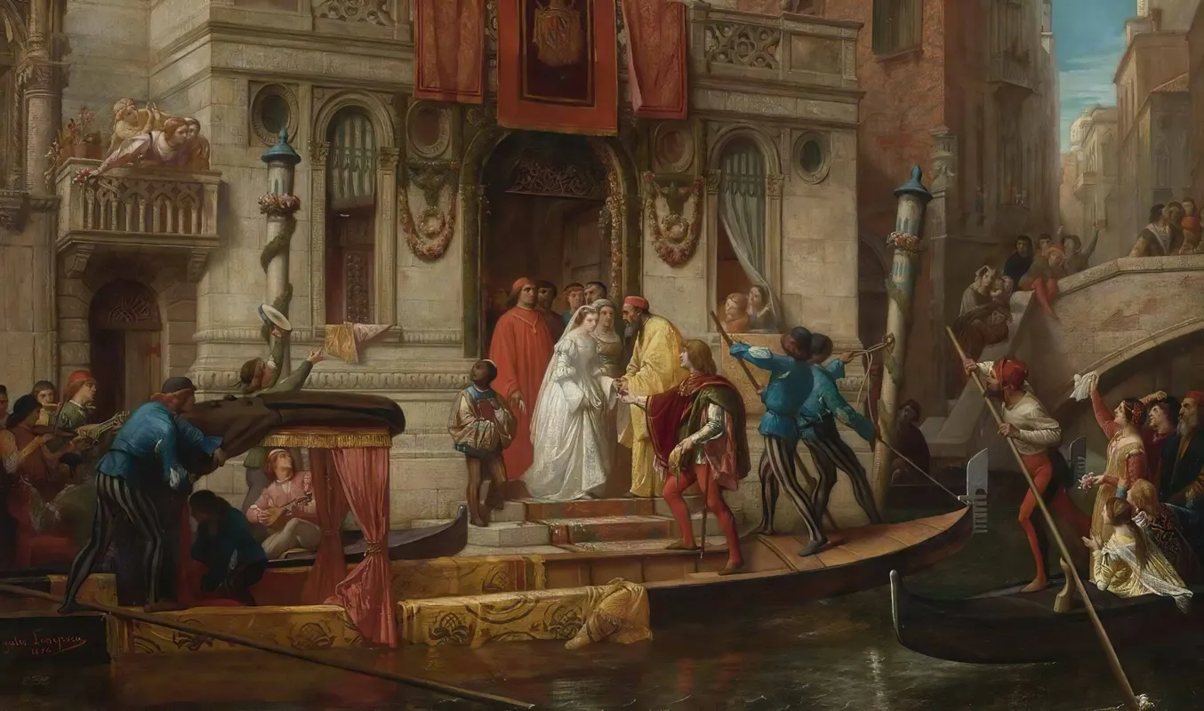 A Venetian Wedding