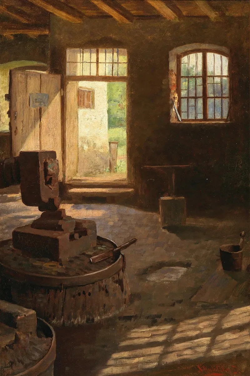 A View From The Smithy