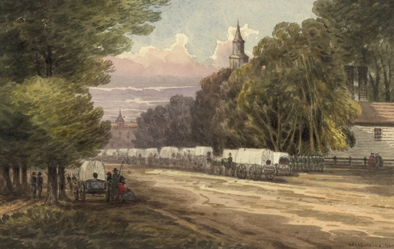 A View In Williamsburg Va