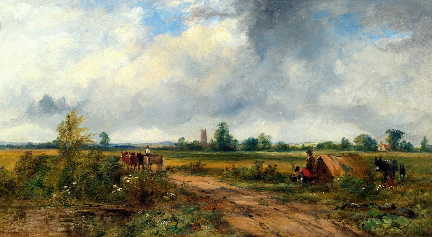 A View Near Canterbury