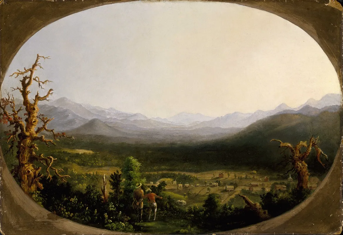 A View Of Asheville North Carolina