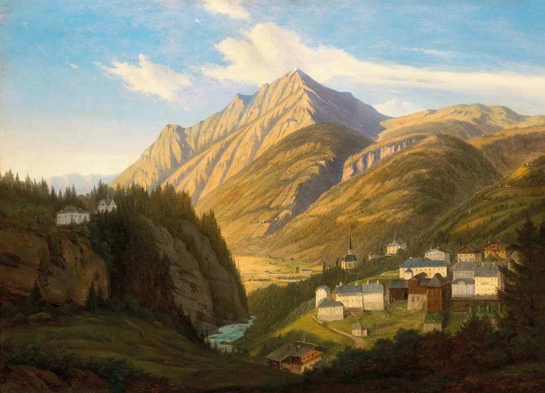 A View Of Bad Gastein