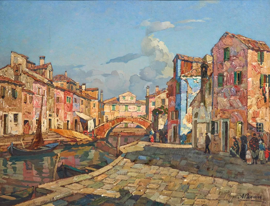 A View Of Burano