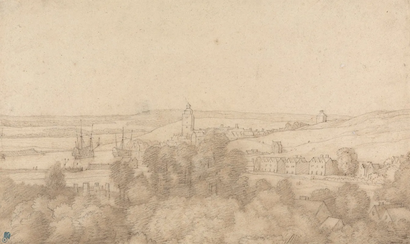 A View Of Chatham From The West