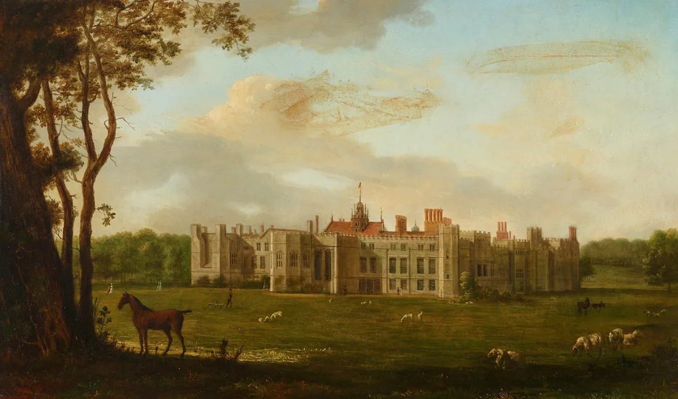 A View Of Cowdray Park From The Northwest