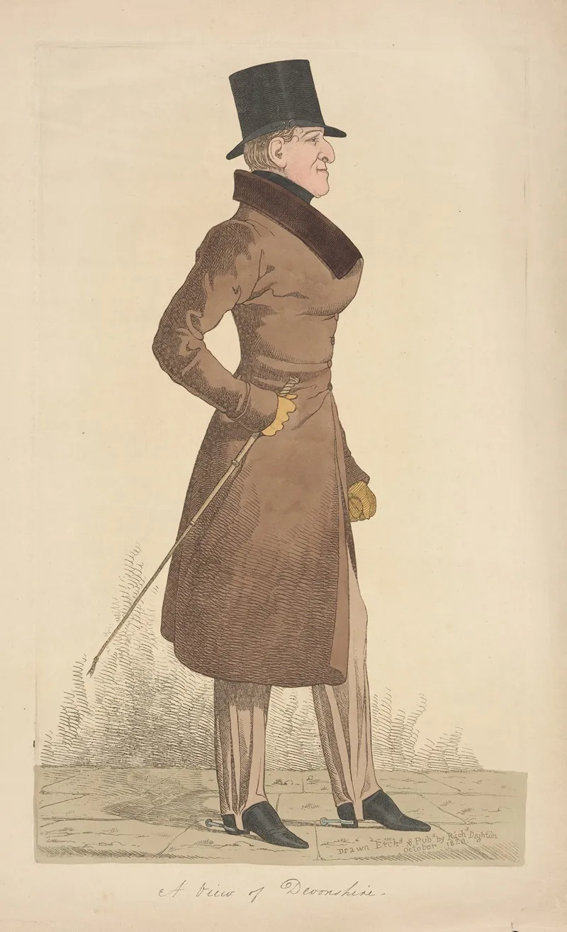 A View Of Devonshire