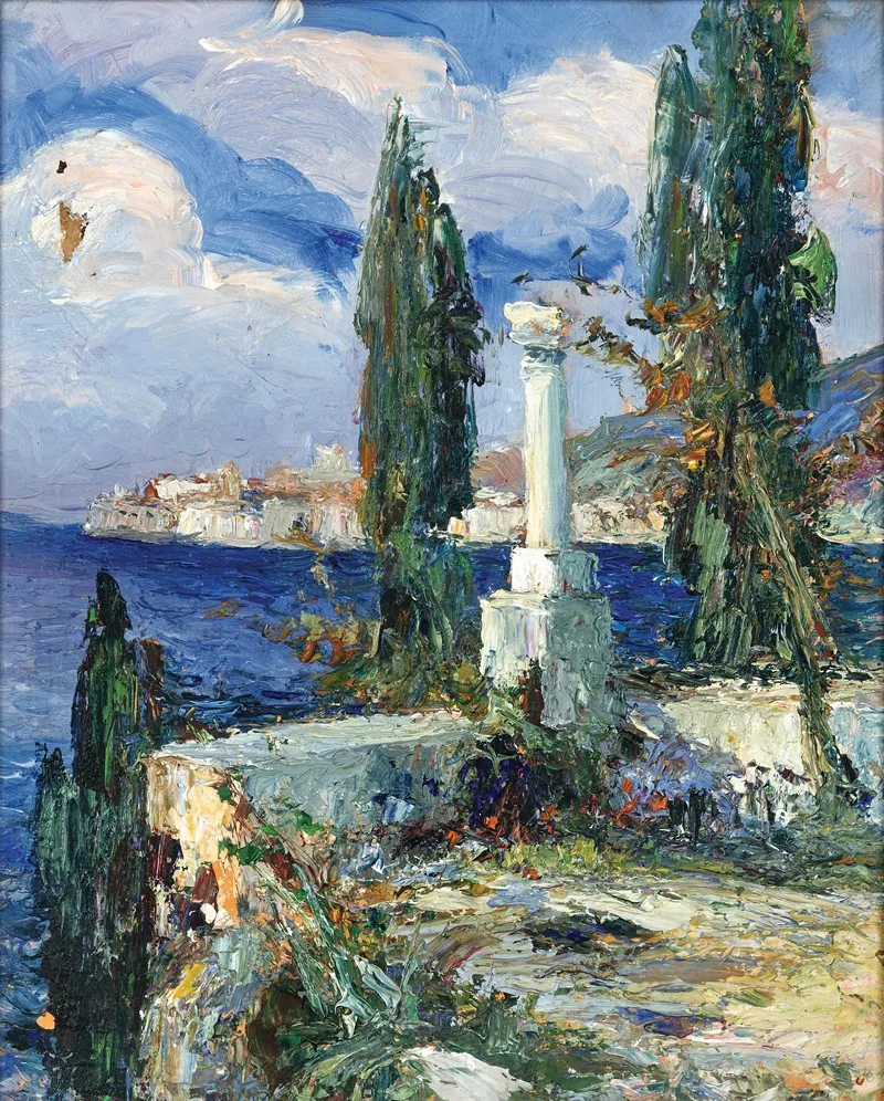 A View Of Dubrovnik 2