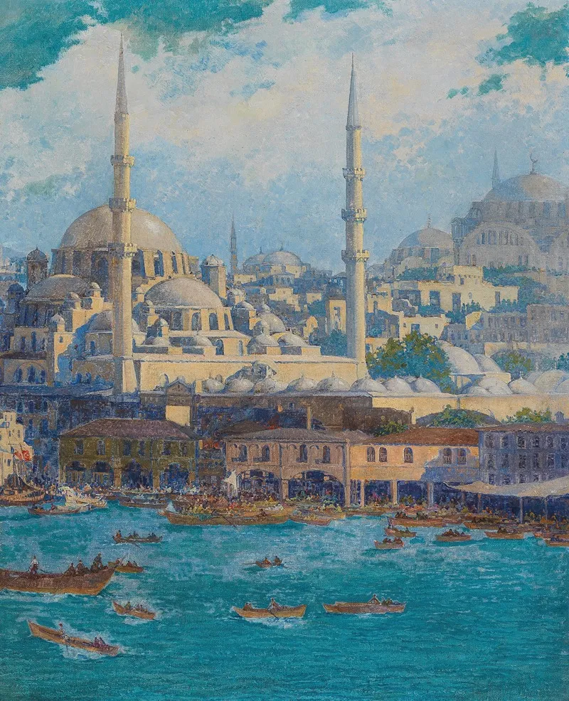 A View Of Istanbul