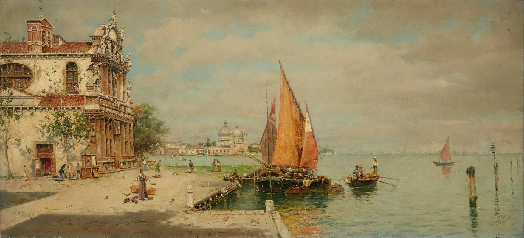 A View Of La Giudecca Venice