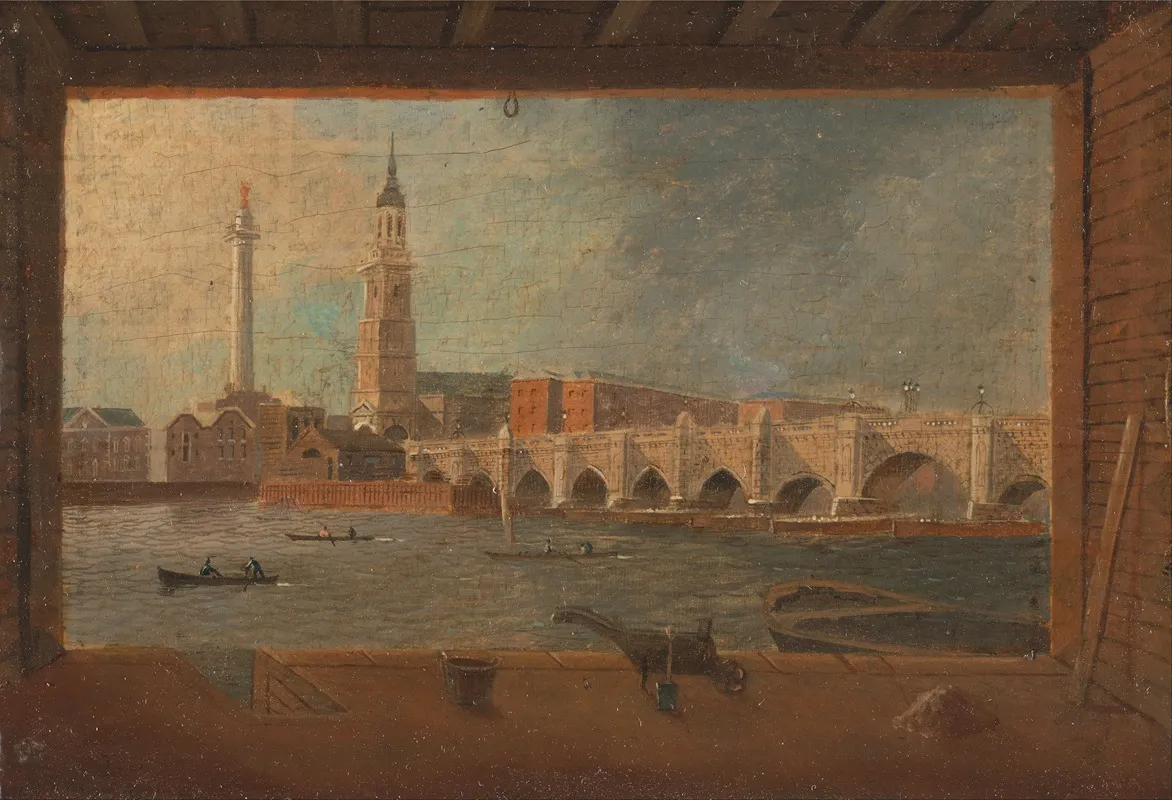 A View Of London Bridge